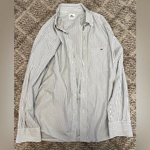 Mens Lacoste dress shirt size 45